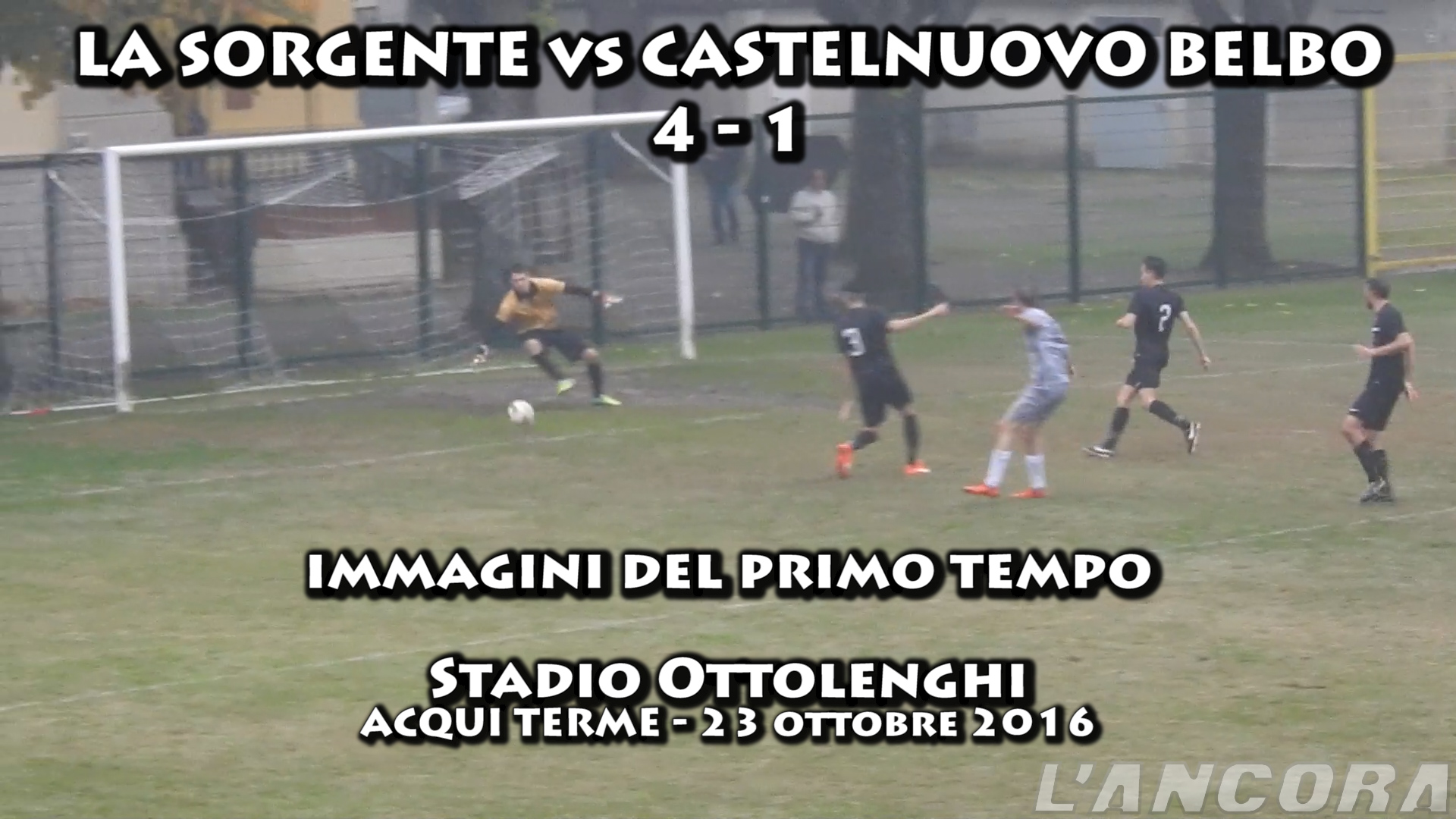 La Sorgente vs Castelnuovo Belbo 4 - 1