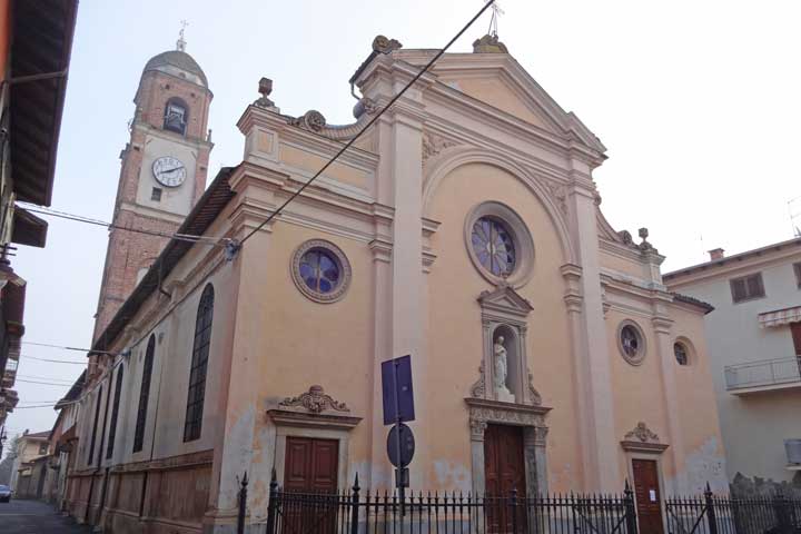 Rivalta Bormida, chiesa parrocchiale
