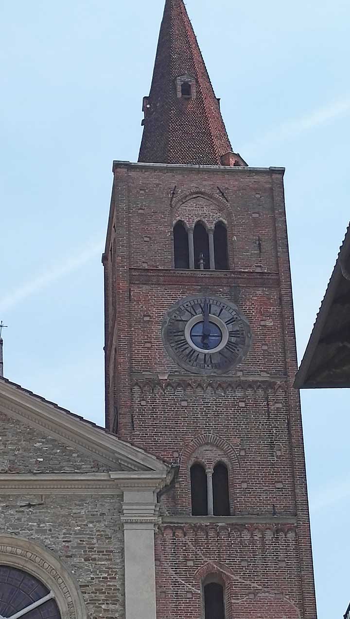 Campanile del Duomo di Acqui Terme
