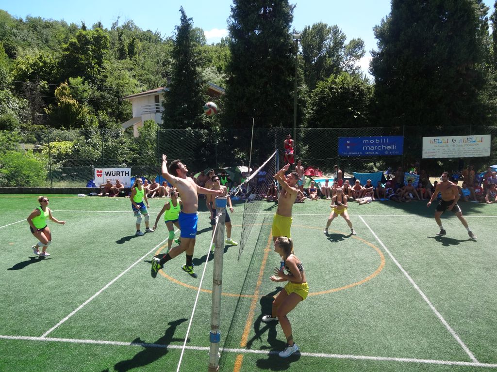 Lerma: volley torneo Marchelli