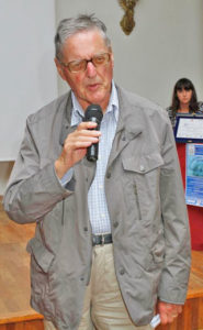 il prof. Giorgio Bàrberi Squarotti