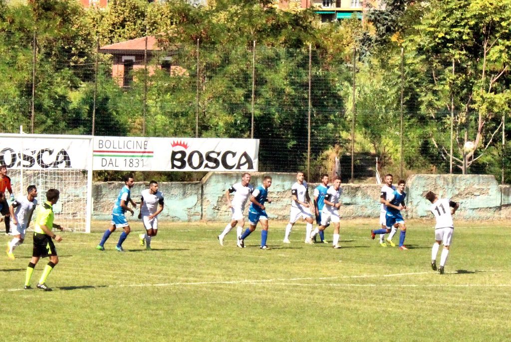 Calcio: Canelli - Acqui FC