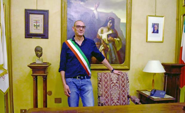 Lorenzo Lucchini, sindaco