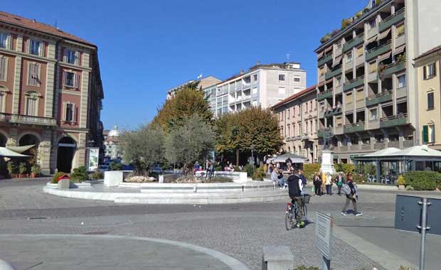 Acqui Terme, piazza Italia