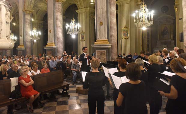 concerto della Corale Santa Cecilia in Duomo