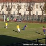 calcio: Acqui - Pro Collegno