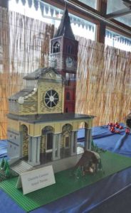 Duomo di Acqui fatto con i Lego