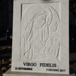 Cippo inaugurato per la Virgo fidelis
