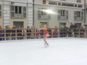 Inaugurazione pista di pattinaggio su ghiaccio a Nizza Monferrato