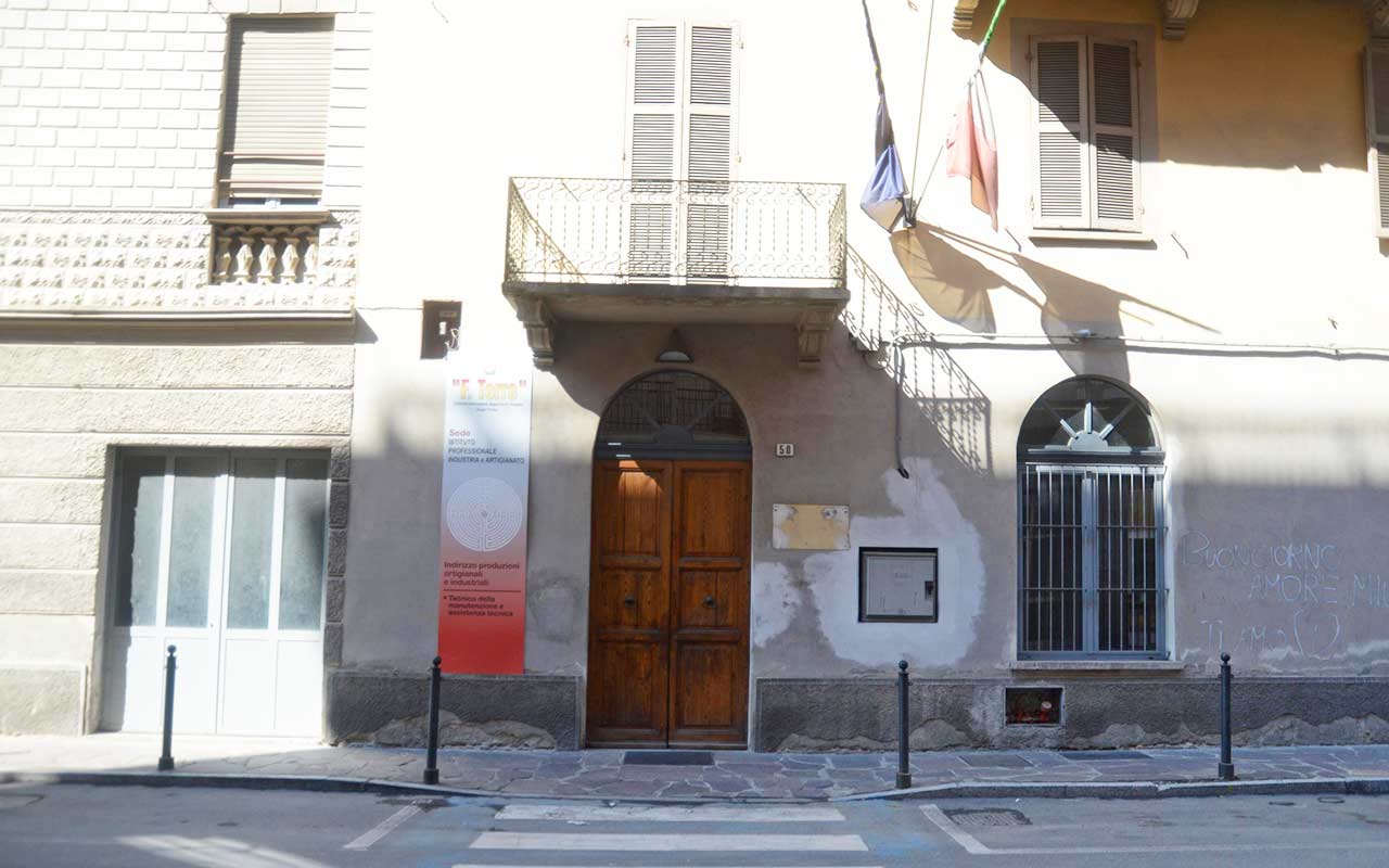 Ex edificio scolastico "Fermi” di via Moriondo ad Acqui Terme