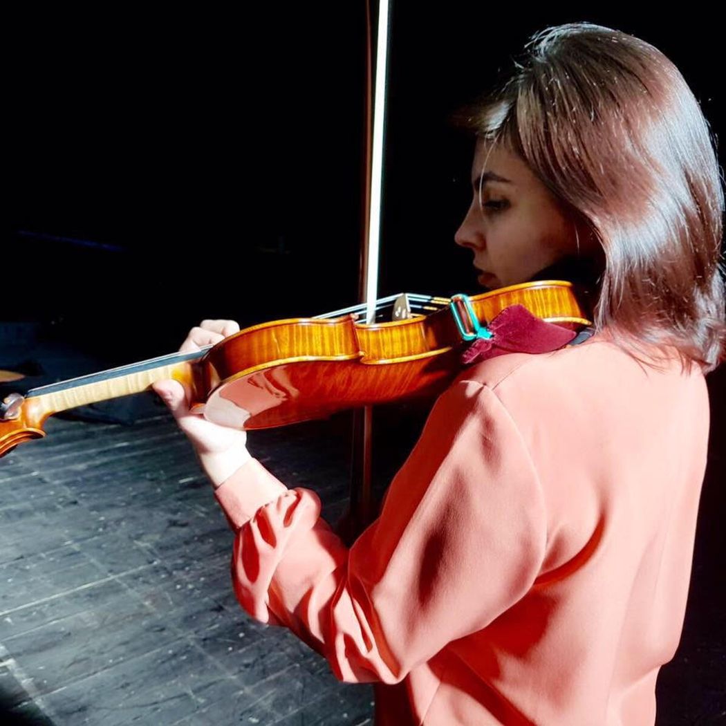 Violinista Adele Viglietti