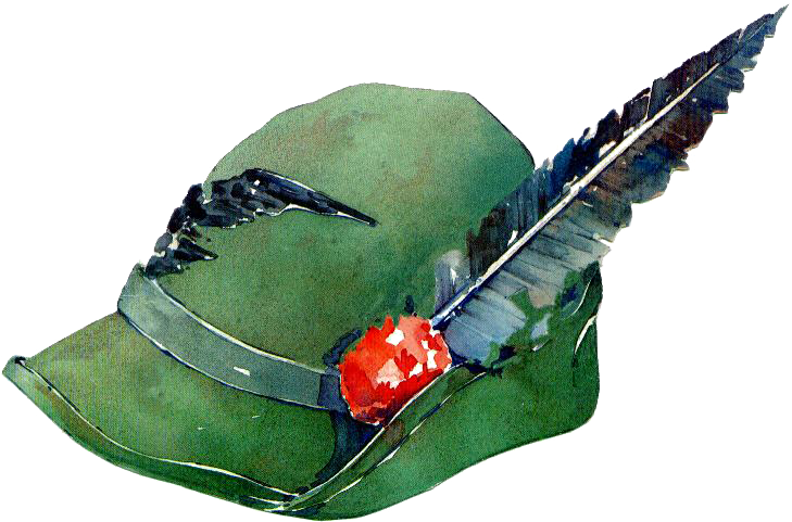 cappello alpini