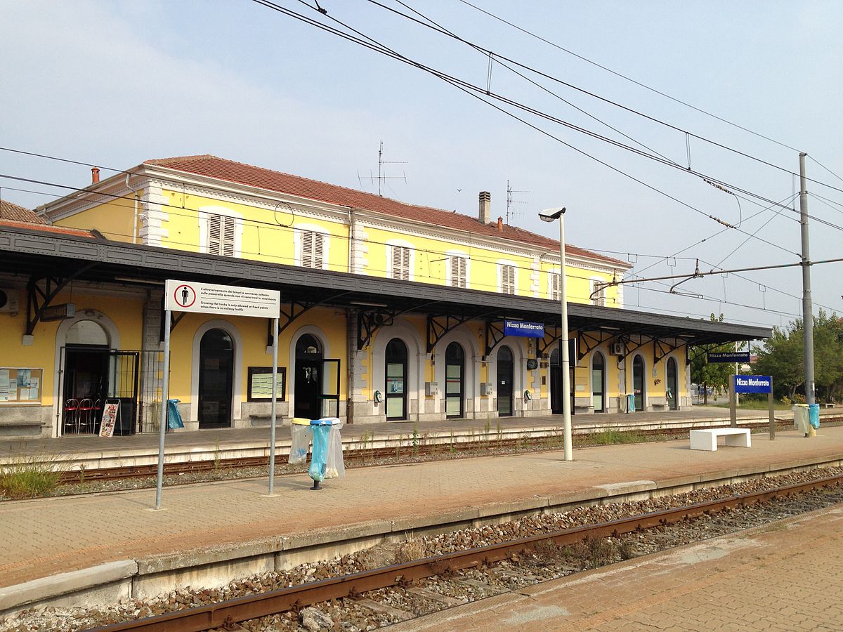 stazione di Nizza Monferrato