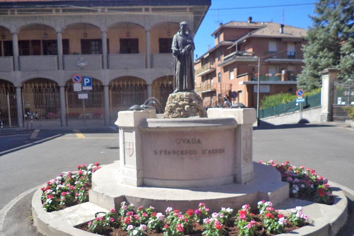 piazza della Chiesa dei Padri Cappuccini