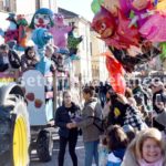 Carnevalone bitagnese 2018 - alcuni momenti della sfilata