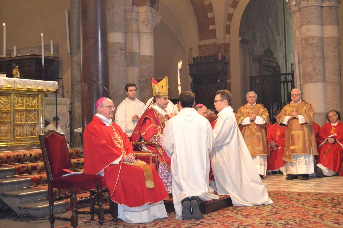 ordinazione episcopale di Mons. Testore a Milano