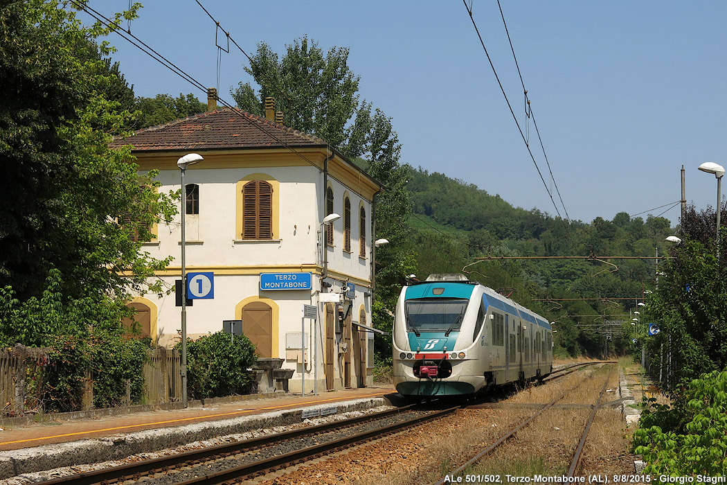stazione ferroviaria Terzo-Montabone