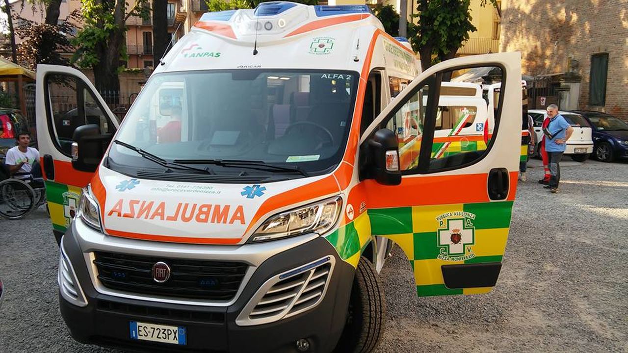 ambulanza Croce Verde