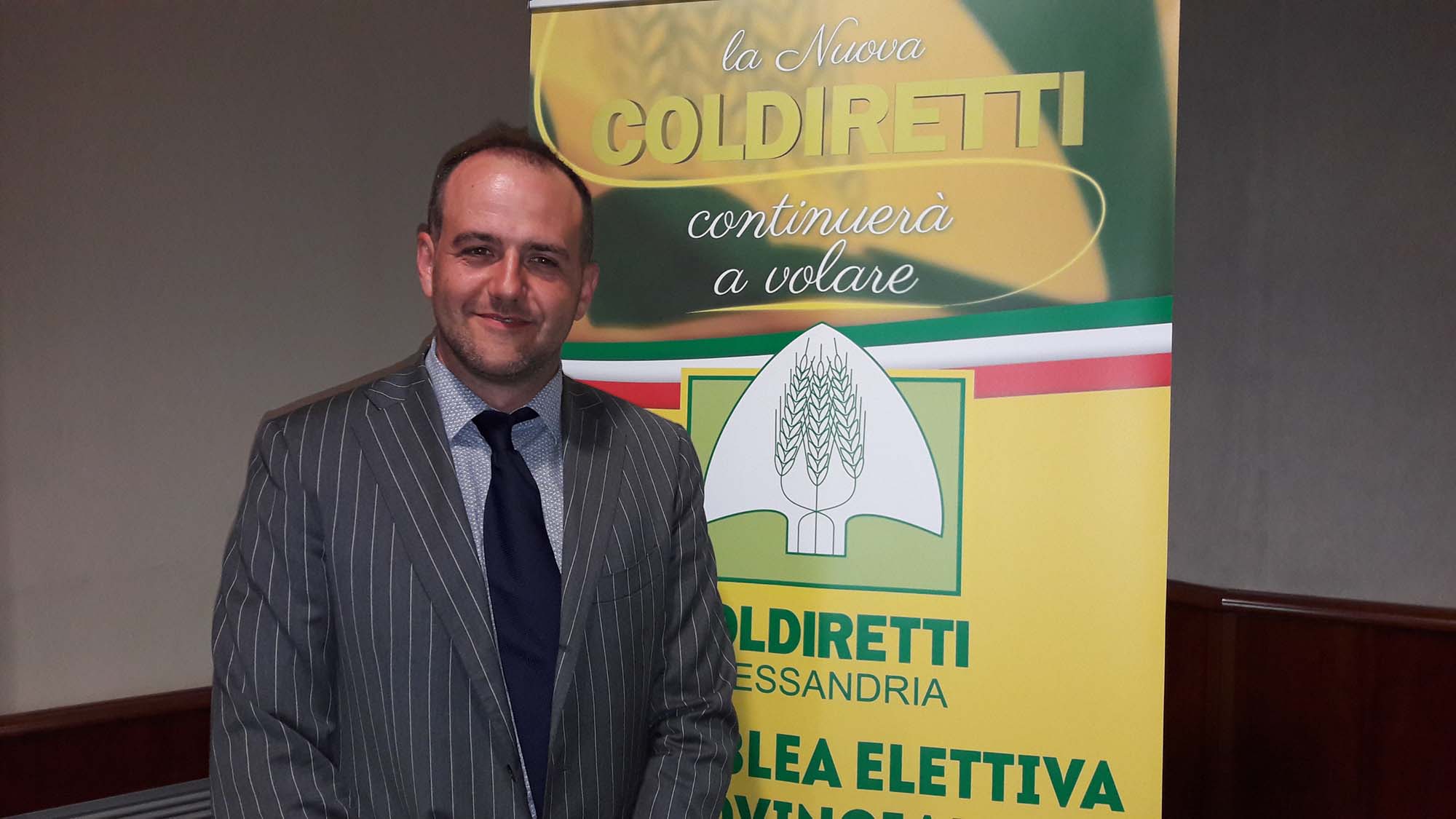 Mauro Bianco eletto presidente della Coldiretti di Alessandria