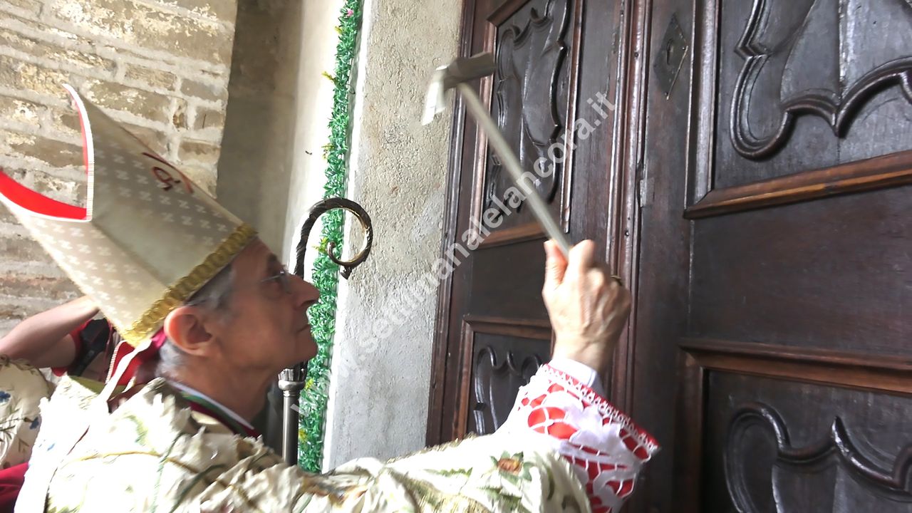 Cremolino aperta la Porta Santa al Santuario della Bruceta