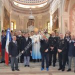 Al Santuario della Virgo Fidelis gli allievi Carabinieri della Cernaia