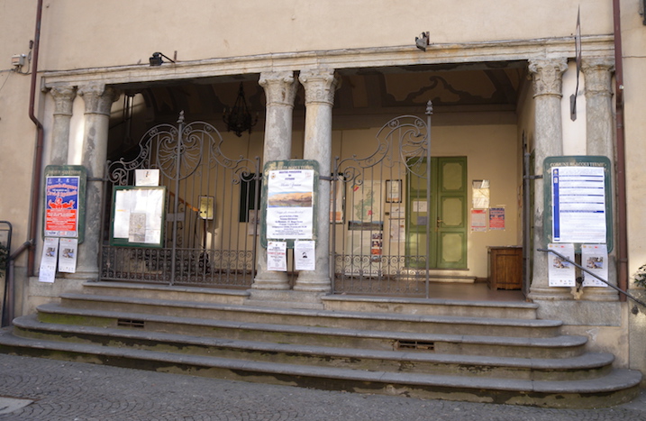 Acqui Terme, palazzo Robellini