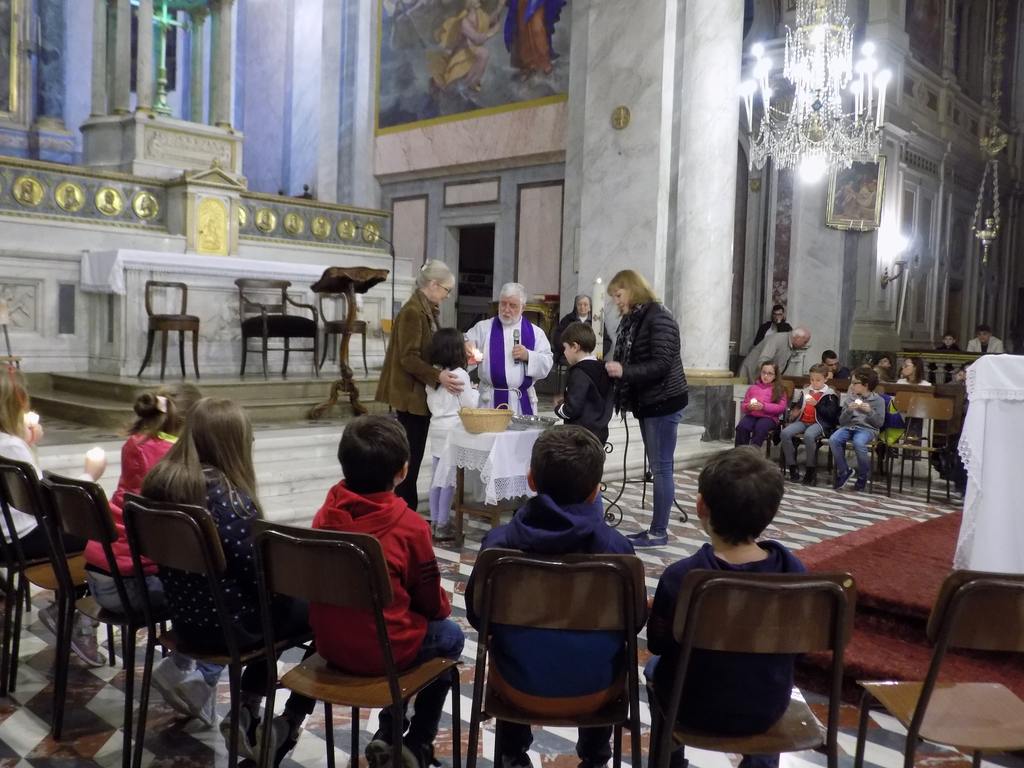 Festa di Prima Confessione in Cattedrale