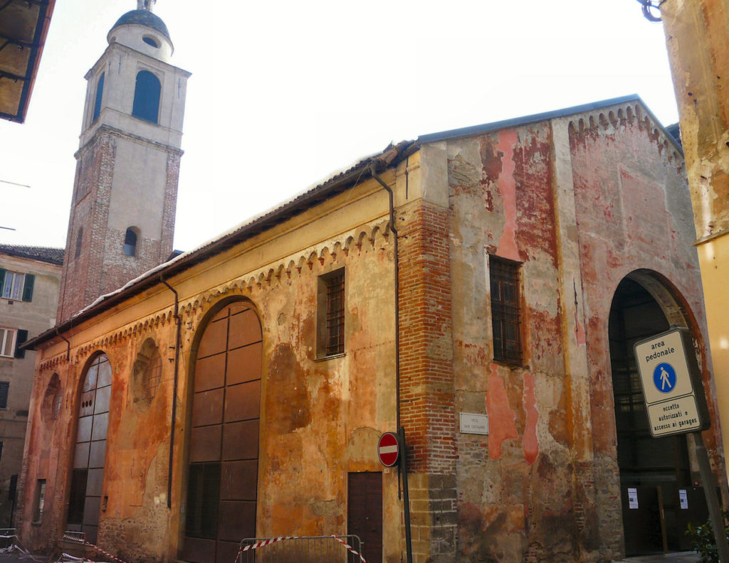 Ovada, Loggia di San Sebastiano