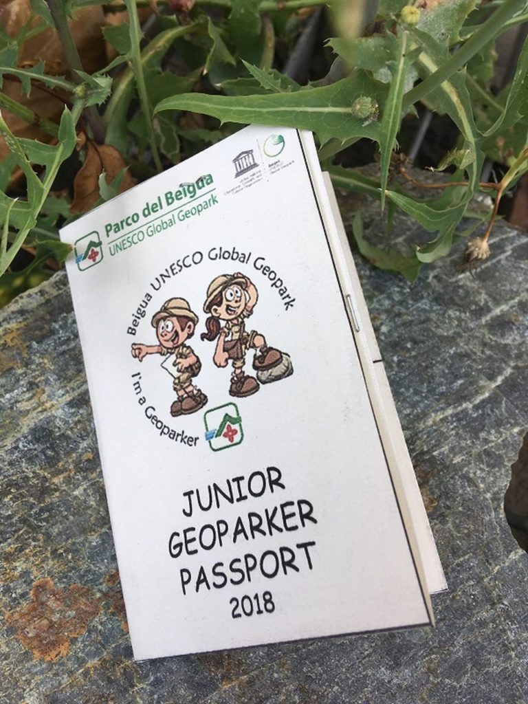 Passaporto per"Junior Parker"