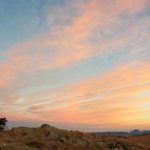 Parco del Beigua: tramonto ad alta quota