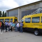 Bubbio Unione Montana Langa nuovi scuolabus