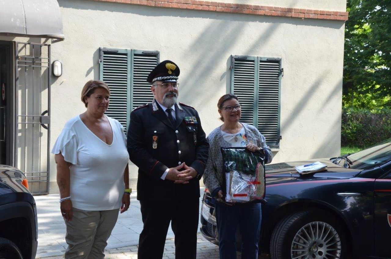 Consegnati “Kit della Dignità” al Comando Proviciale dei Carabinieri di Asti