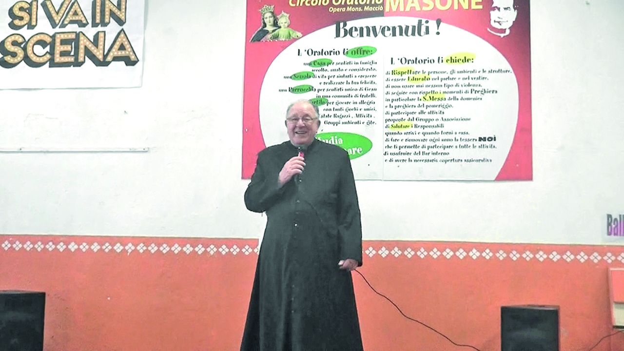 70 anni di ordinazione sacerdotale di don Rinaldo Cartosio