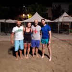 Beach volley Sezzadio, Cerano una volta