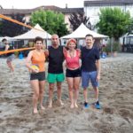 Beach volley Sezzadio, I fantastici 4