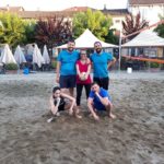 Beach volley Sezzadio, La bella e le bestie