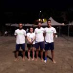 Beach volley Sezzadio, Tre uomini e una Margherita