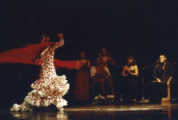 danza, flamenco