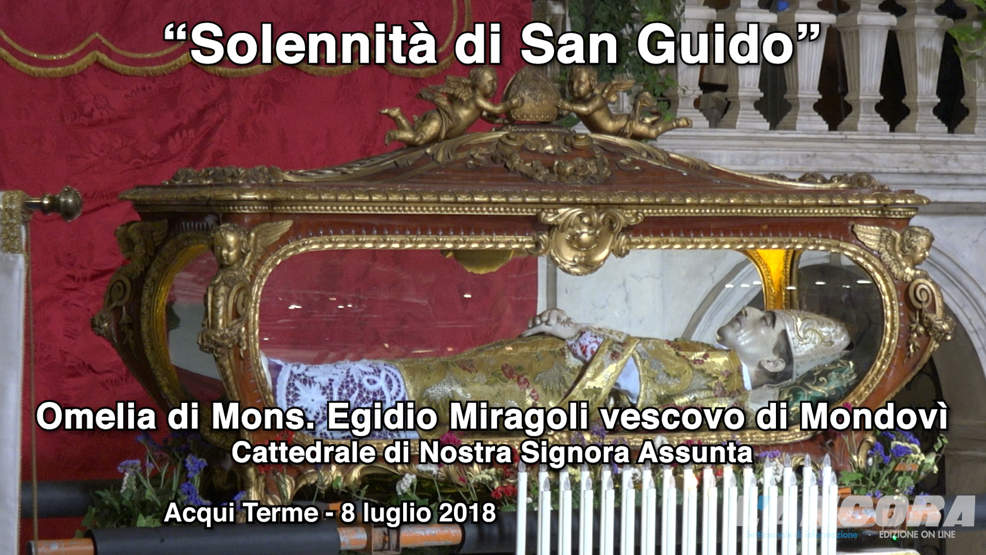 Solennità di San Guido - Omelia di Mons. Egidio Miragoli (VIDEO)