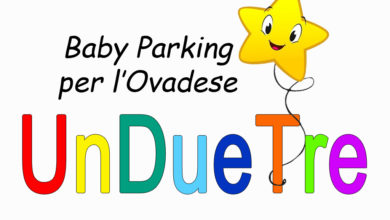 logo Baby parking per l'Ovadese