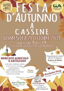 locandina festa autunno Cassine