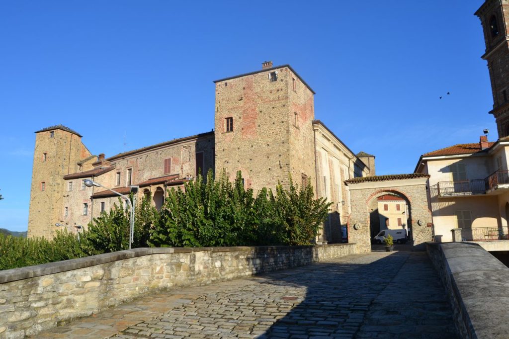 Monastero Bormida, il castello