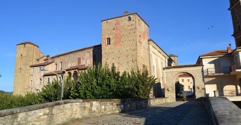 Monastero Bormida, il castello