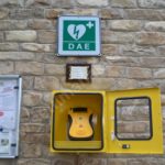 Cessole, inaugurato il defibrillatore dono della Pro Loco