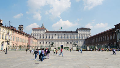 Torino, piazza Castello