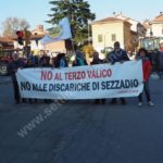 Sezzadio, marcia in difesa della falda acquifera