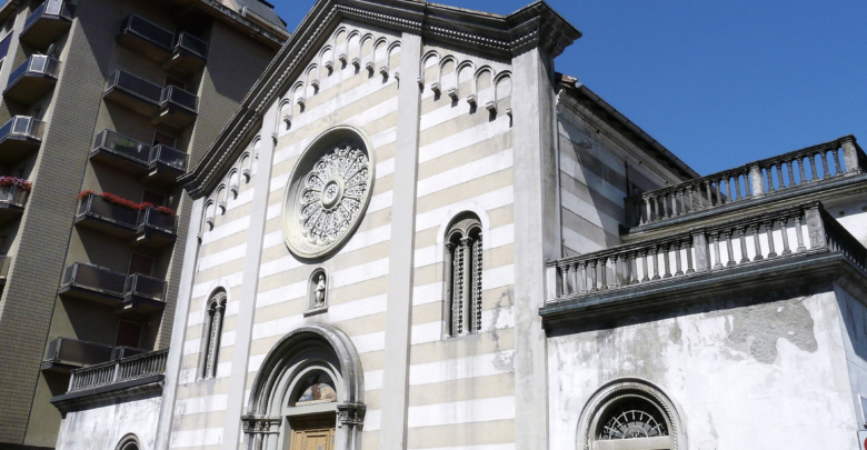 Ovada, Chiesa dei Padri Cappuccini in via Cairoli