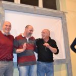 I moschettieri della Valle Uzzone: Stefano Dogliotti, Flavio Dotta e Riccardo Molinari