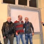 I moschettieri della Valle Uzzone: Stefano Dogliotti, Flavio Dotta e Riccardo Molinari