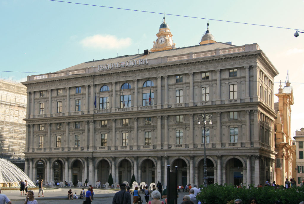 palazzo della Regione Liguria